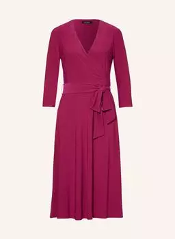Платье LAUREN RALPH LAUREN mit 3/4-Arm, фуксия