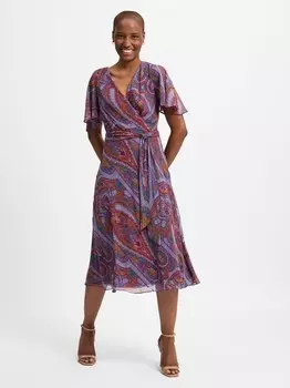 Платье Lauren Ralph Lauren, мультиколор