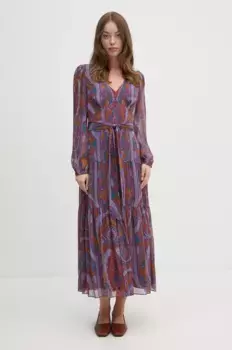 Платье Lauren Ralph Lauren, мультиколор