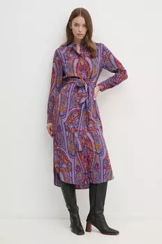 Платье Lauren Ralph Lauren, мультиколор