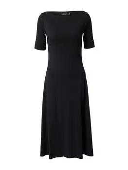 Платье Lauren Ralph Lauren MUNZIE, черный