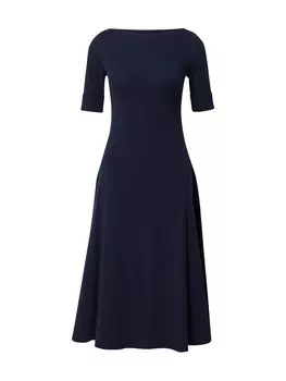 Платье Lauren Ralph Lauren Munzie, темно-синий