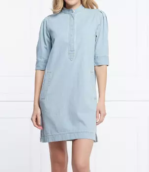 Платье LAUREN RALPH LAUREN, небесно-голубой