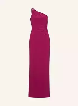 Платье LAUREN RALPH LAUREN One-Shoulder-, фуксия