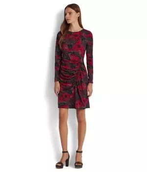 Платье LAUREN Ralph Lauren, Paisley Jersey Dress
