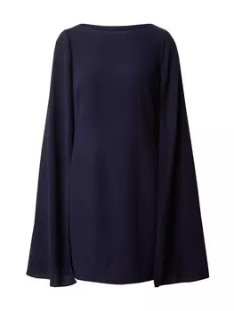 Платье Lauren Ralph Lauren PETRA, темно-синий