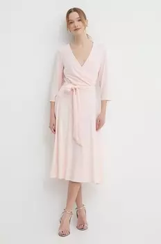 Платье Lauren Ralph Lauren, роза