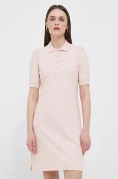 Платье Lauren Ralph Lauren, розовый