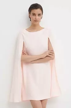 Платье Lauren Ralph Lauren, розовый