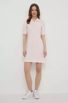 Платье Lauren Ralph Lauren, розовый