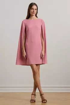 Платье Lauren Ralph Lauren, розовый