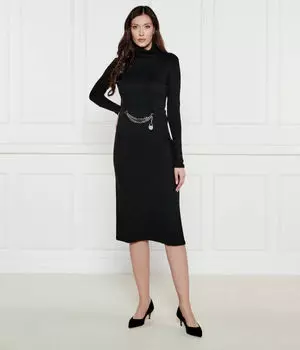 Платье Lauren Ralph Lauren Sacura, черный