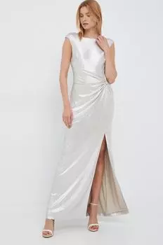 Платье Lauren Ralph Lauren, серебряный
