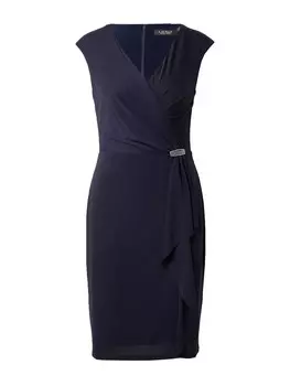 Платье Lauren Ralph Lauren Sheath Dress RYLAN, темно-синий