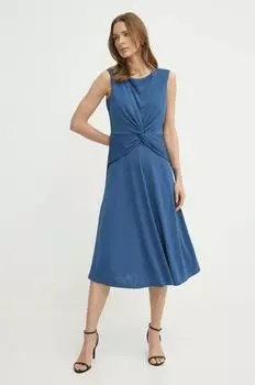Платье Lauren Ralph Lauren, синий