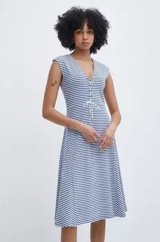 Платье Lauren Ralph Lauren, синий