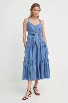 Платье Lauren Ralph Lauren, синий