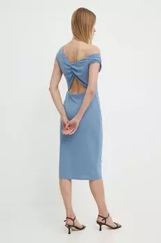 Платье Lauren Ralph Lauren, синий