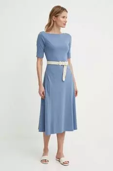 Платье Lauren Ralph Lauren, синий