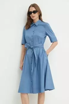 Платье Lauren Ralph Lauren, синий