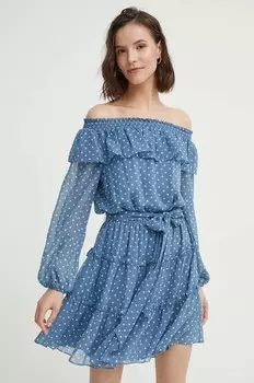 Платье Lauren Ralph Lauren, синий