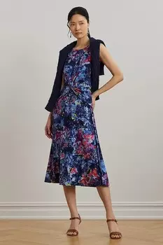 Платье Lauren Ralph Lauren, синий