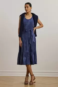 Платье Lauren Ralph Lauren, синий
