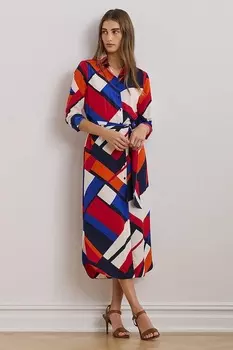 Платье Lauren Ralph Lauren, синий