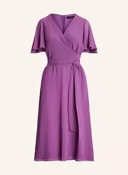 Платье LAUREN RALPH LAUREN, светло-фиолетовый