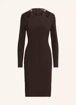 Платье LAUREN RALPH LAUREN, темно-коричневый