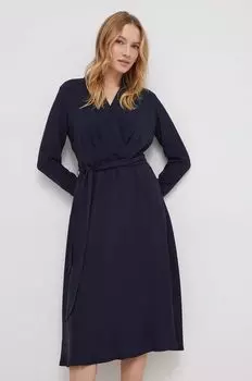 Платье Lauren Ralph Lauren, темно-синий