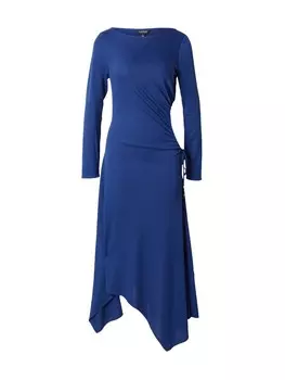 Платье Lauren Ralph Lauren, темно-синий