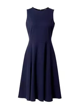 Платье Lauren Ralph Lauren, темно-синий