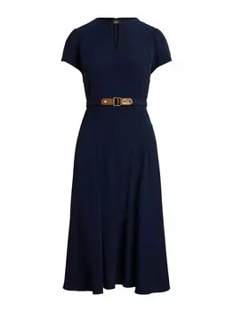 Платье Lauren Ralph Lauren, темно-синий