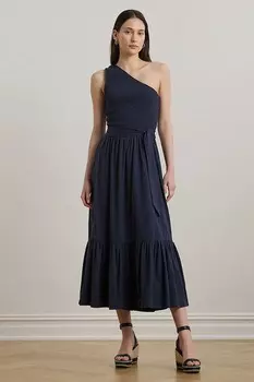 Платье Lauren Ralph Lauren, темно-синий