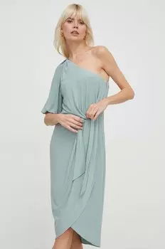 Платье Lauren Ralph Lauren, зеленый