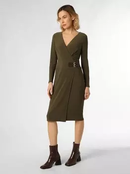 Платье Lauren Ralph Lauren, зеленый