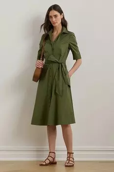 Платье Lauren Ralph Lauren, зеленый