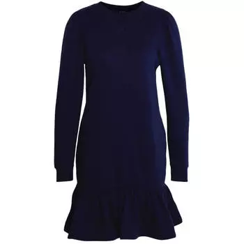 Платье Lauren Ralph Lauren Zoaltin Long Sleeve Day, синий