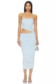 Платье лавина Ser.O.Ya, голубой