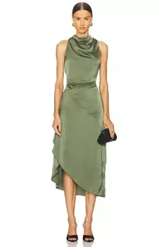 Платье «лавр» Heartloom, цвет forest