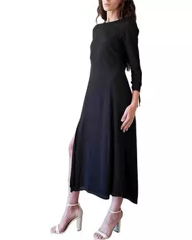 Платье LBLC The Label Donna Long Sleeve Dress, черный