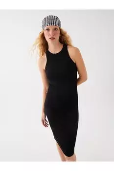 Платье LC Waikiki, зеленый LC Waikiki, зеленый