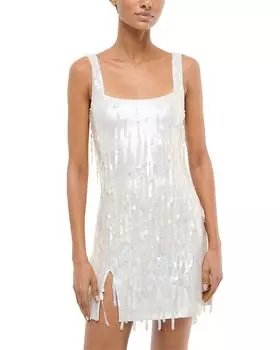 Платье Le Sable STAUD, белый