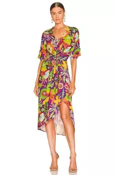 Платье Le Superbe Gypsy Muse, цвет Cherry Lotus Land