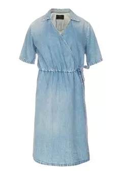 Платье Le Temps Des Cerises Dress FLOE, синий