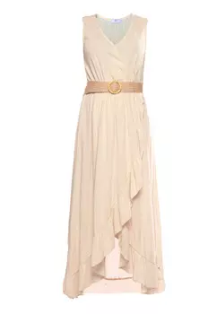 Платье Le Temps des Cerises Freizeit FILIPYN, бежевый