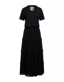 Платье Le Twins, черный