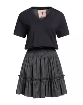 Платье Le Twins, черный