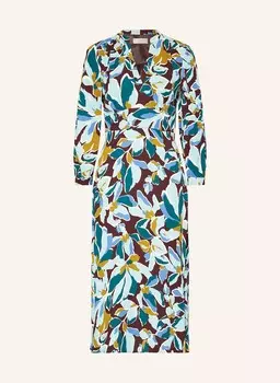 Платье леа HOBBS, цвет HELLBLAU/PETROL/DUNKELLILA